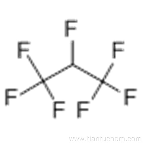 1,1,1,2,3,3,3-Heptafluoropropane CAS 431-89-0